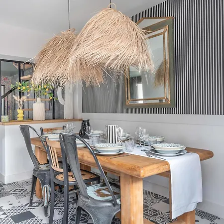 A 400m De La Plage, Maison Renovee Pour 6 بيت للعطل *