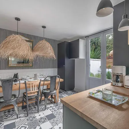 A 400m De La Plage, Maison Renovee Pour 6