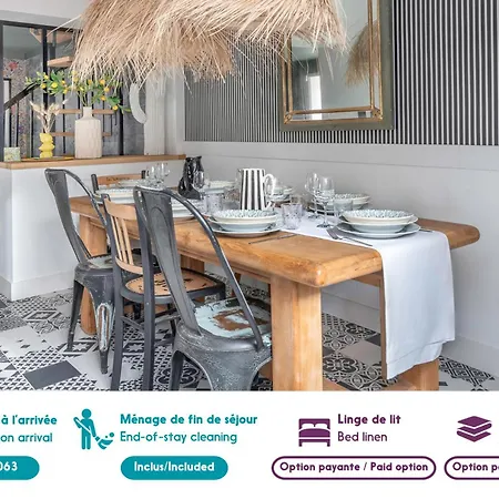 A 400m De La Plage, Maison Renovee Pour 6 *